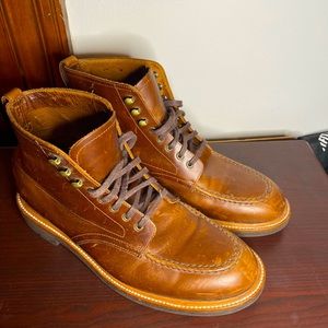 J Crew Authentic boots size 10